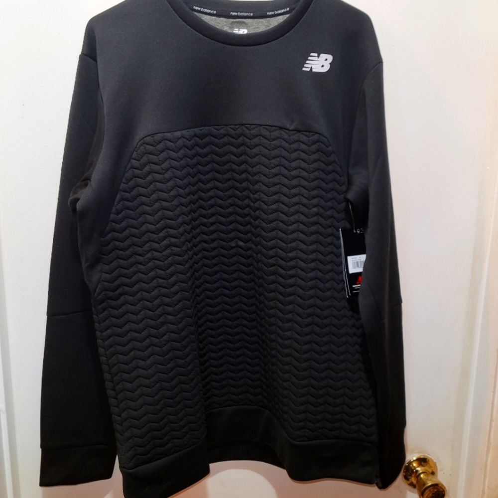 New Balance sweater